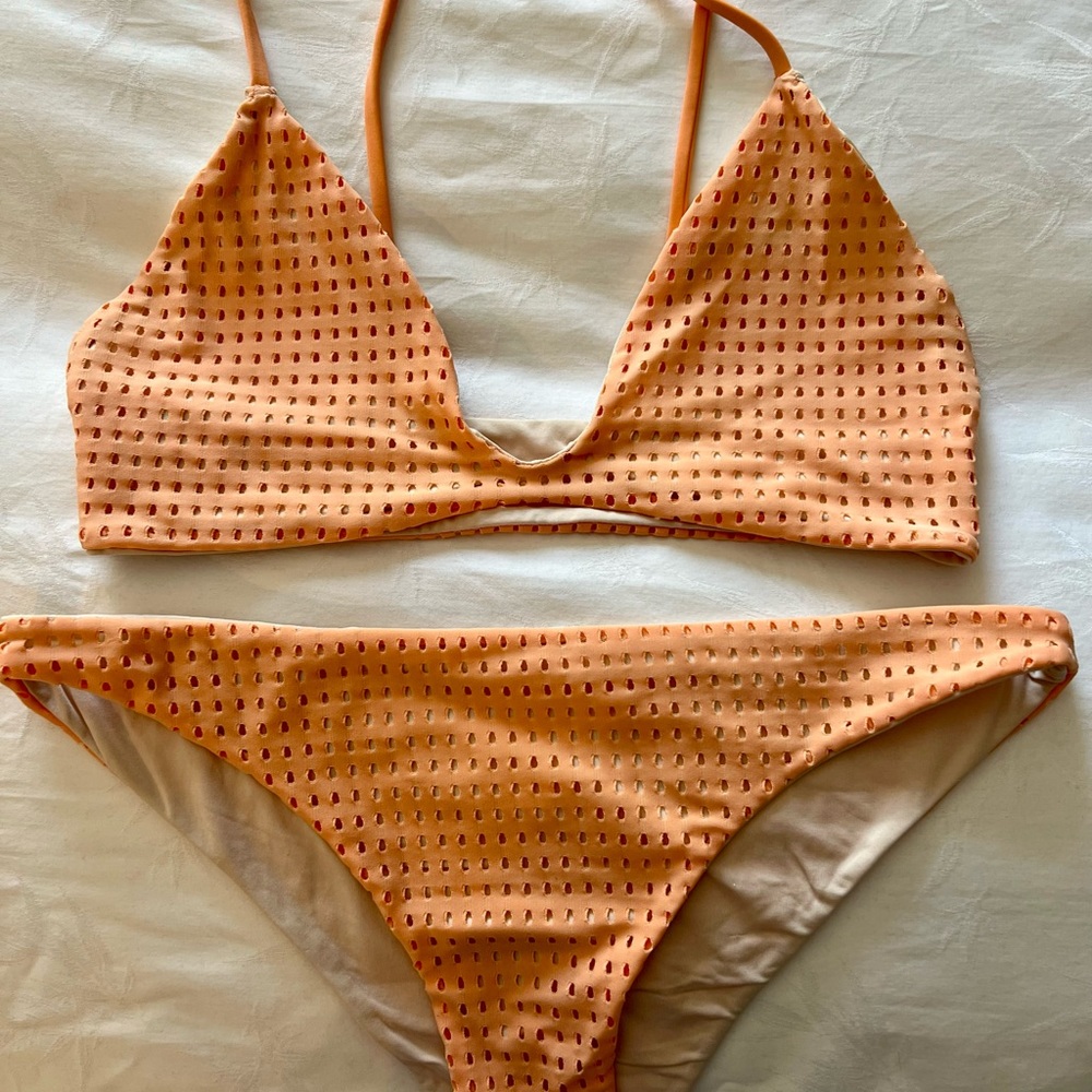 Acacia Na Pali & Waikoloa Set - Loquat Mesh - Size L